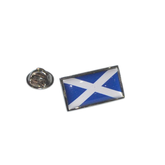 Scottish Flag Lapel Pin Badge
