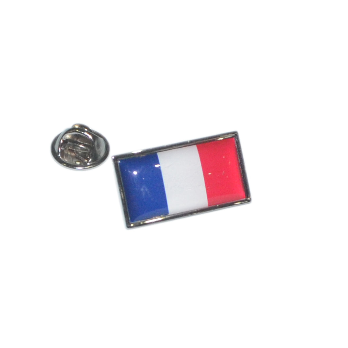 French Flag Lapel Pin Badge