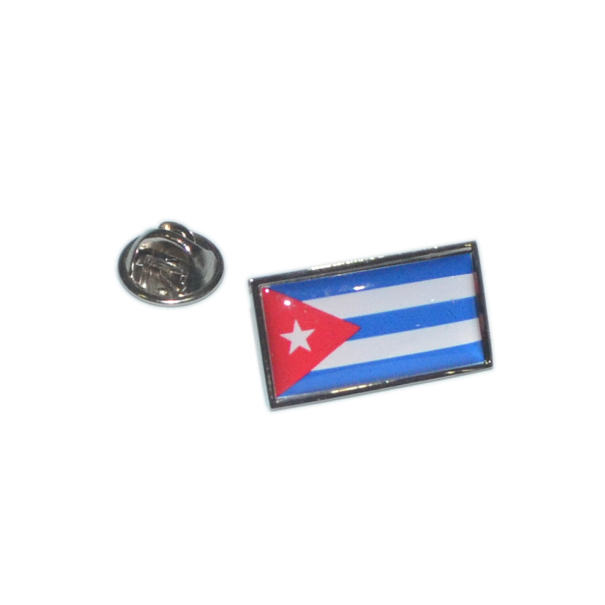 Cuba Flag Lapel Pin Badge