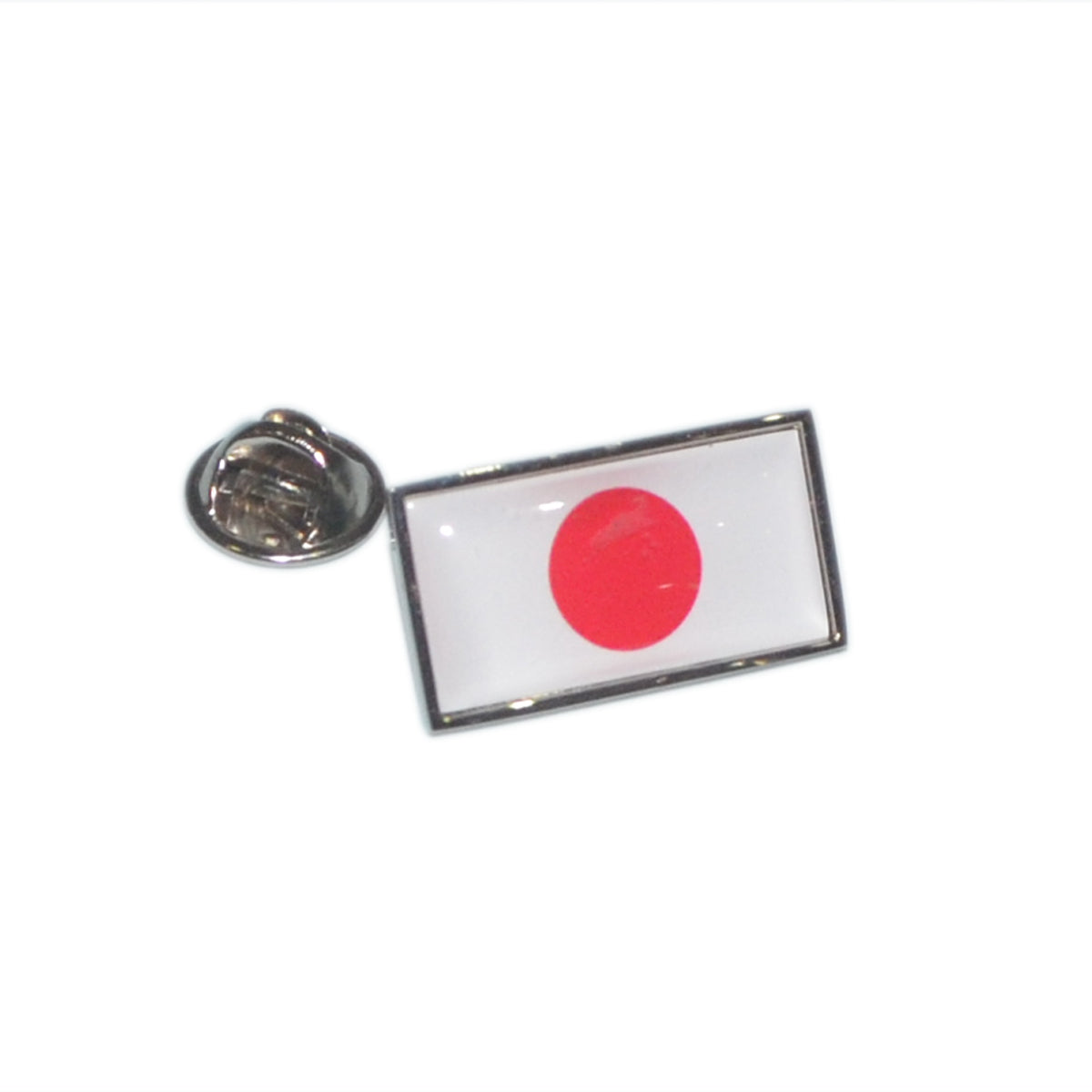 Japanese Flag Lapel Pin Badge