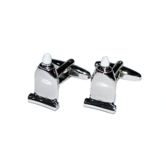 Toothpaste Tube Dentist Cufflinks | Ashton and Finch