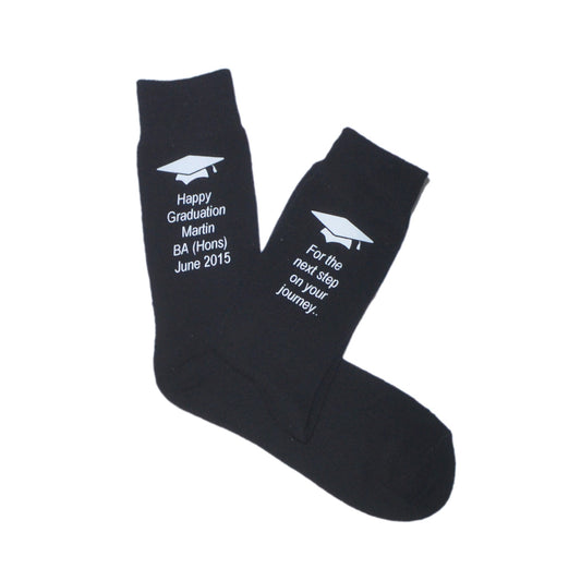 Personalised Graduation Socks| Ashton and Finch