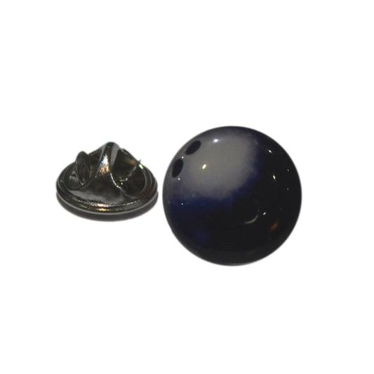 Ten Pin Bowling Ball Lapel Pin Badge