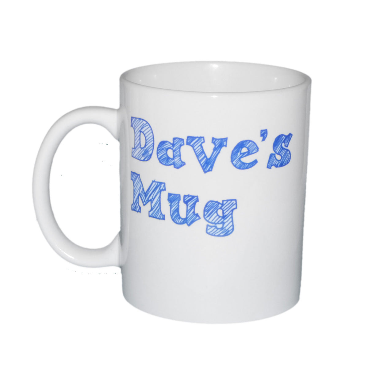 Personalised Name Mug – Custom Coffee Cup | Ashton and Finch