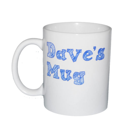 Personalised Name Mug – Custom Coffee Cup | Ashton and Finch