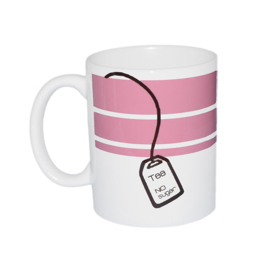 Women’s Personalised Mug – Tea or Coffee Requirements Cup | Ashton and Finch
