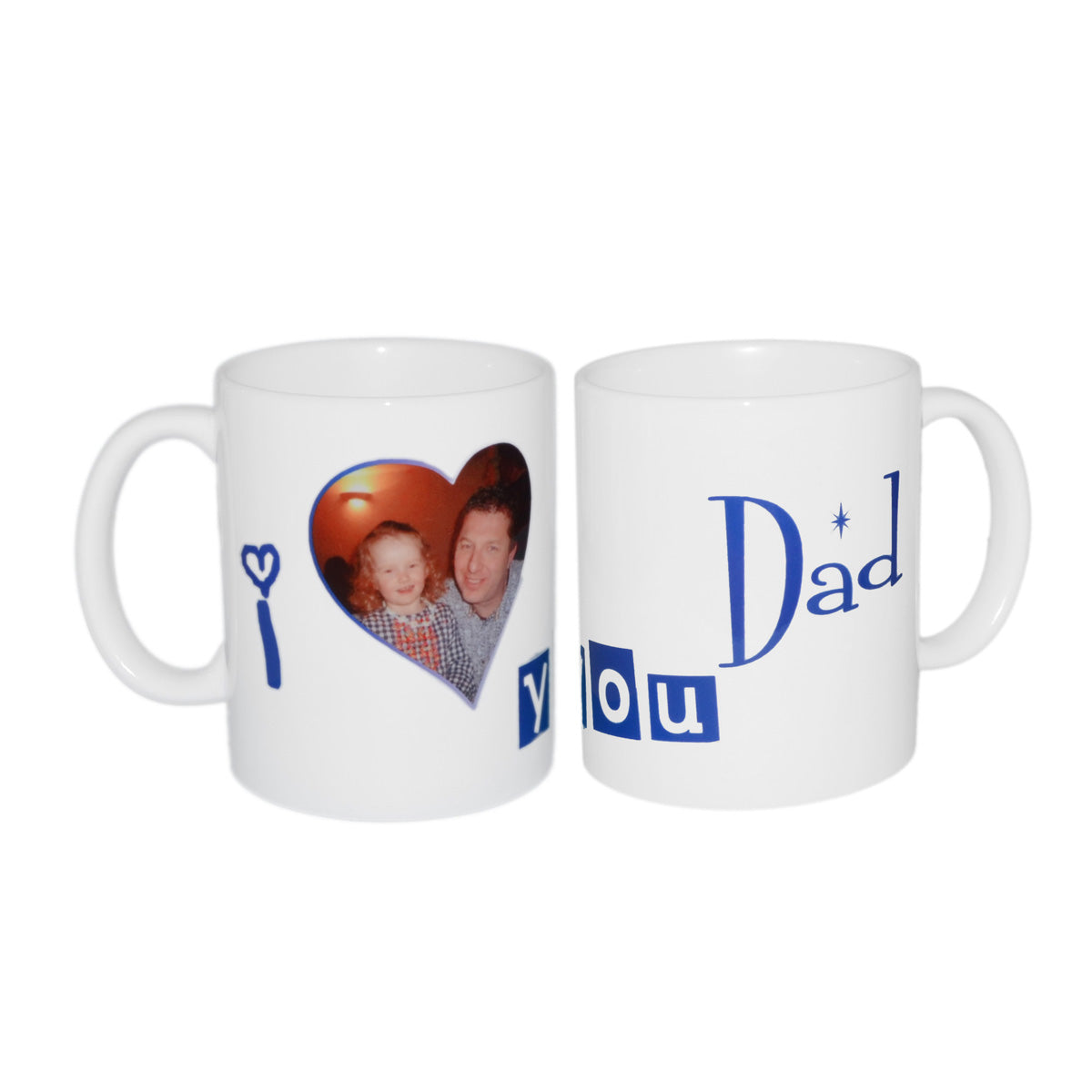 Personalised Dad Mug – Love You Picture Coffee Cup | Ashton and Finch