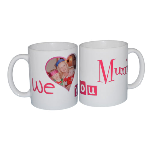 Personalised Mum Mug – Love You Picture Coffee Cup | Ashton and Finch