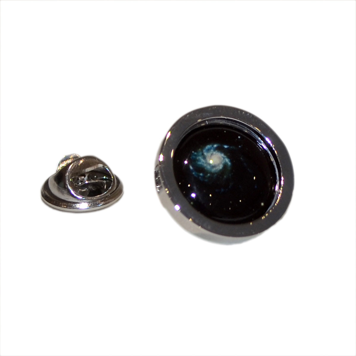 Milky Way Deep Space Galaxy Lapel Pin Badge