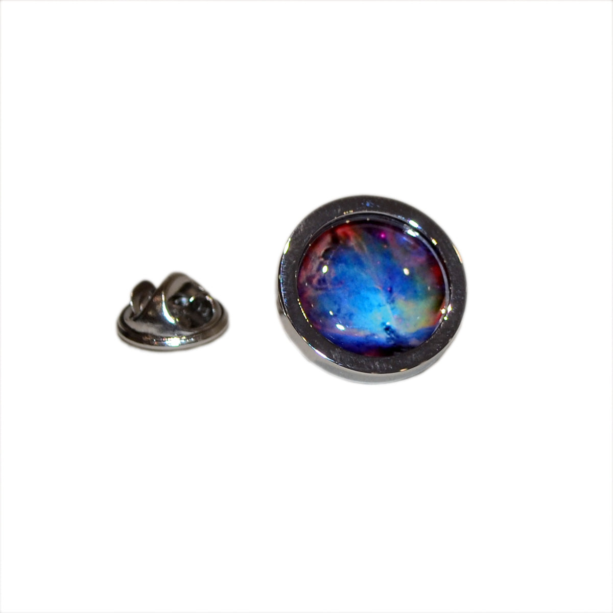 Nebula Cloud Lapel Pin Badge
