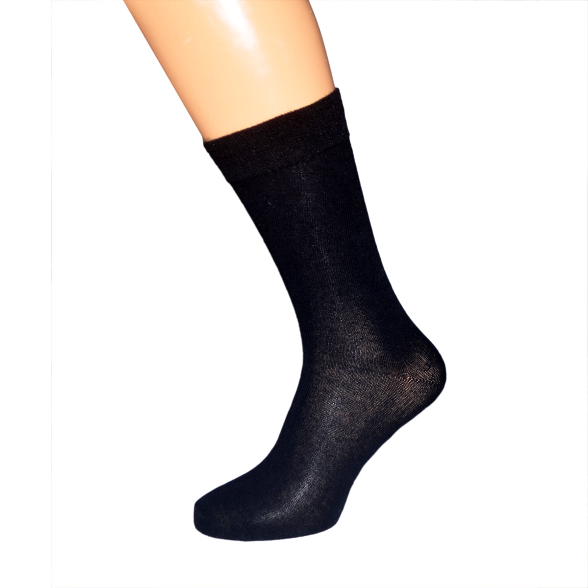 Plain Black Socks| Ashton and Finch