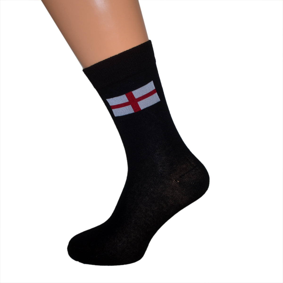 Pair Of England George Cross Flag Socks| Ashton and Finch