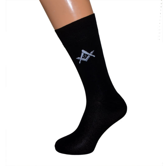 Pair Of Masonic Design With G Freemasons Socks| Ashton and Finch