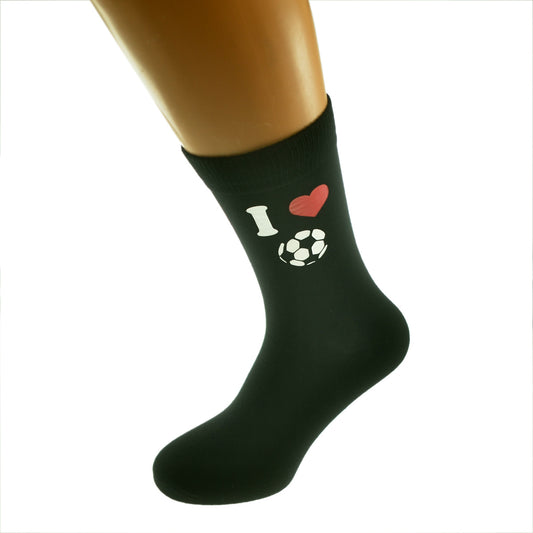 I Love Football Picture Design Socks| Ashton and Finch