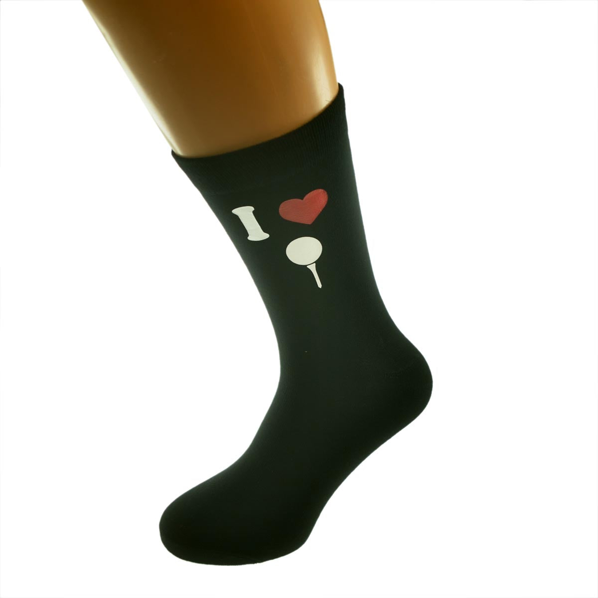 I Love Golf Picture Design Socks| Ashton and Finch