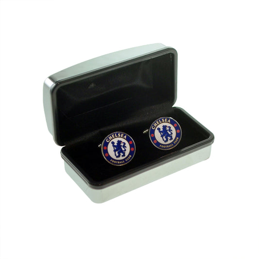 Official Branded Chelsea Football Club Cufflinks | Ashton and Finch