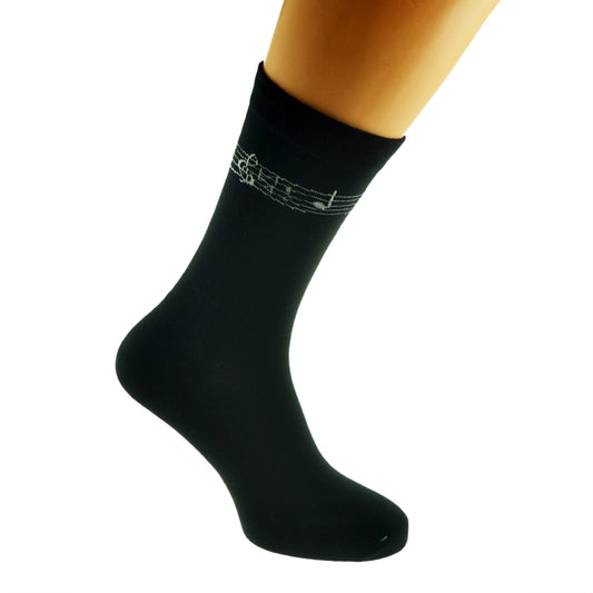Pair Of Sheet Music Socks| Ashton and Finch