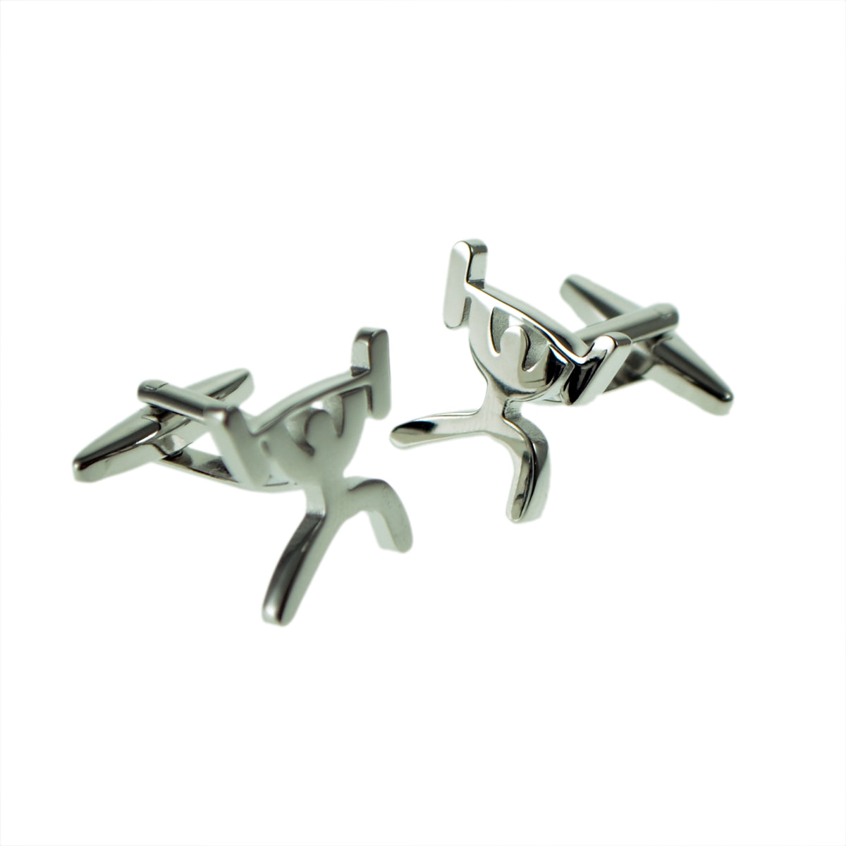 Weight Lifter Gym Sport Cufflinks | Ashton and Finch