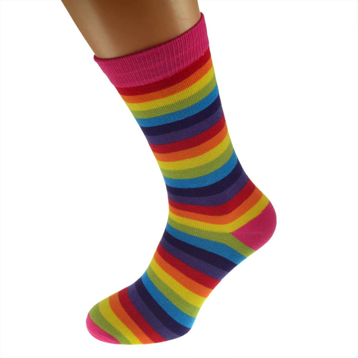 Rainbow Design Unisex Cotton Rich Socks Excellent For Same Sex Weddings| Ashton and Finch