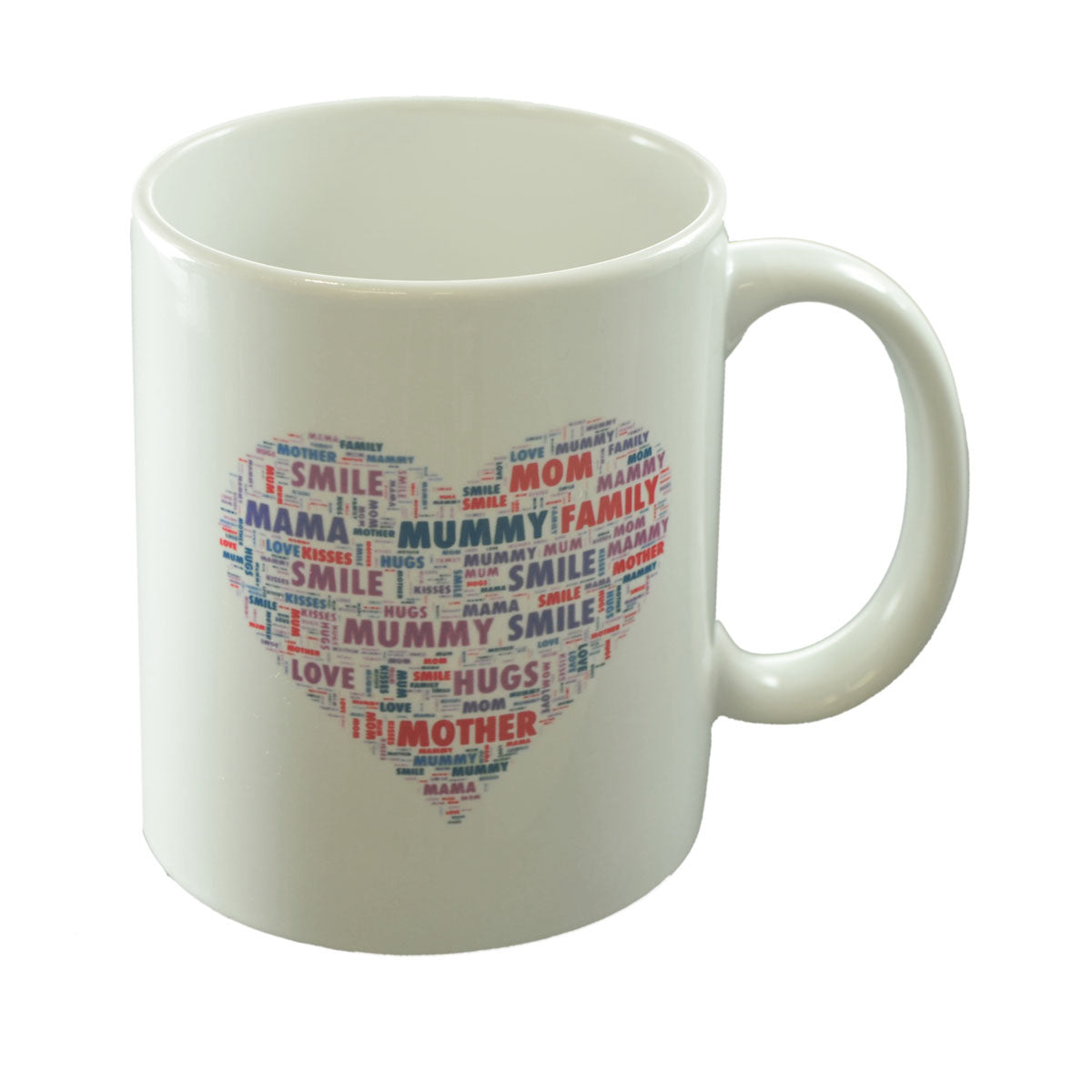 Mothers Day Mug – Mum Words in Heart Cup | Ashton and Finch