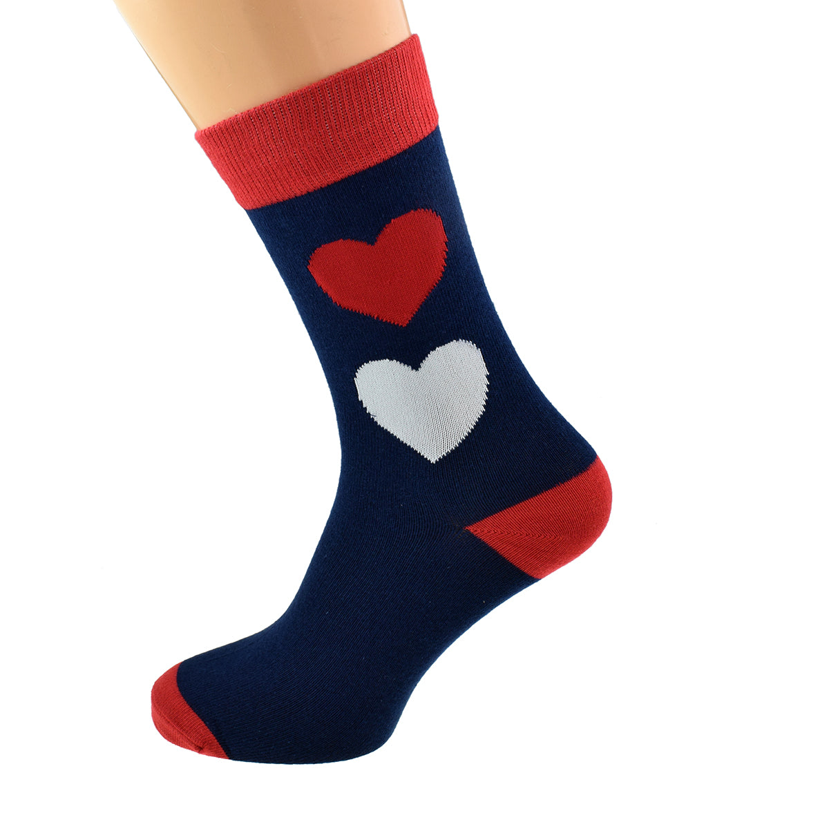 Twin Hearts Unisex Socks| Ashton and Finch