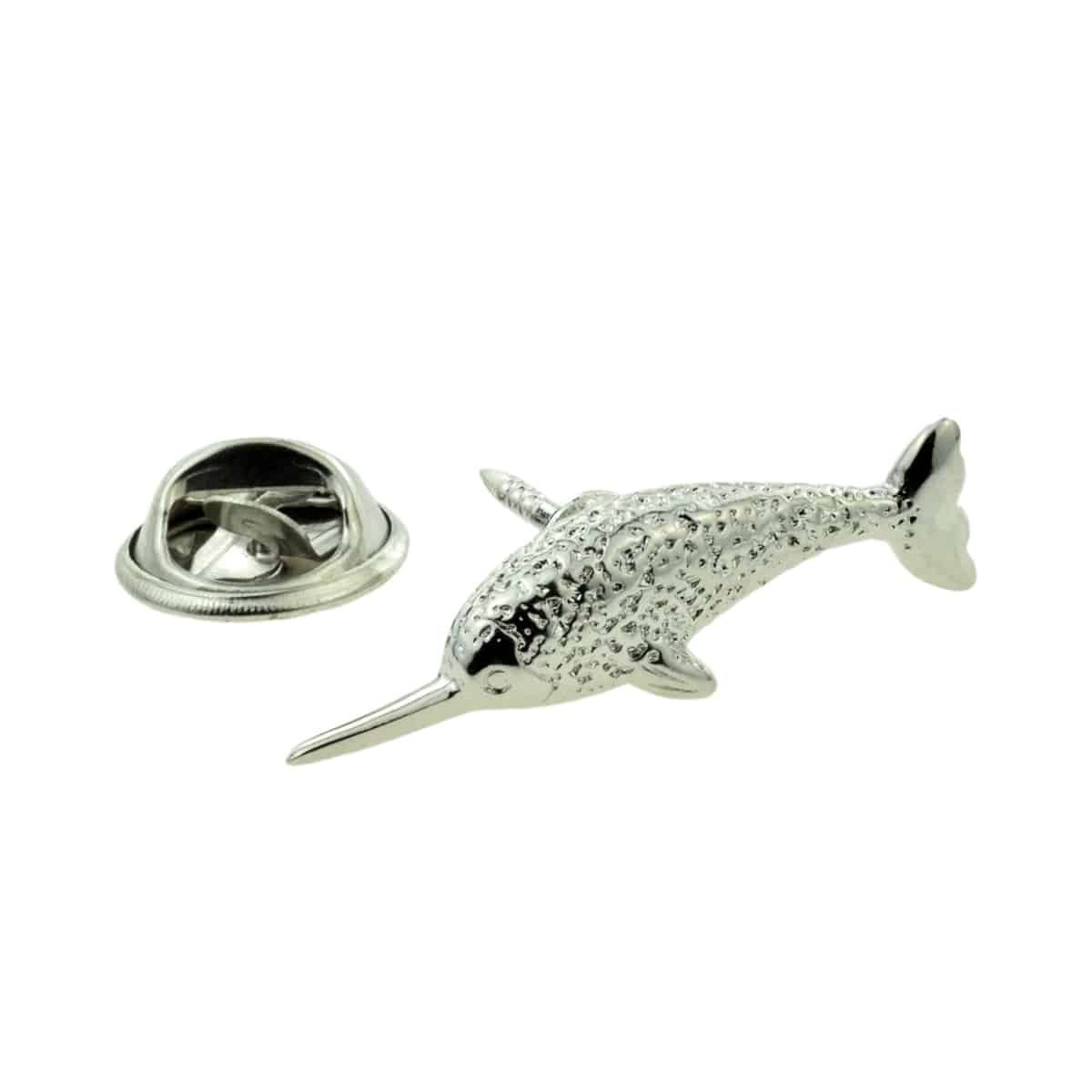 Narwhal Design Lapel Pin Badge