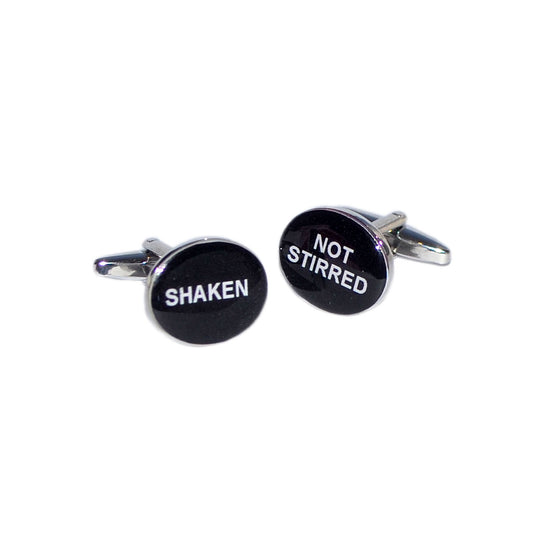 Shaken Not Stirred Cufflinks | Ashton and Finch