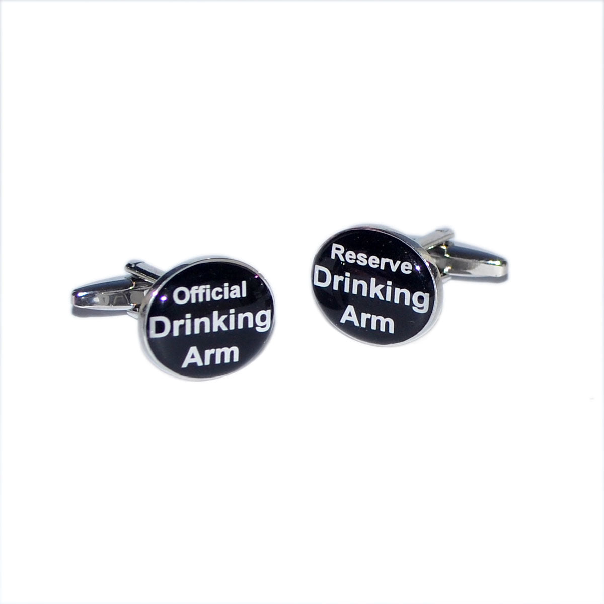 Official Drinking Arm & Reserve Drinking Arm Cufflinks | Ashton and Finch