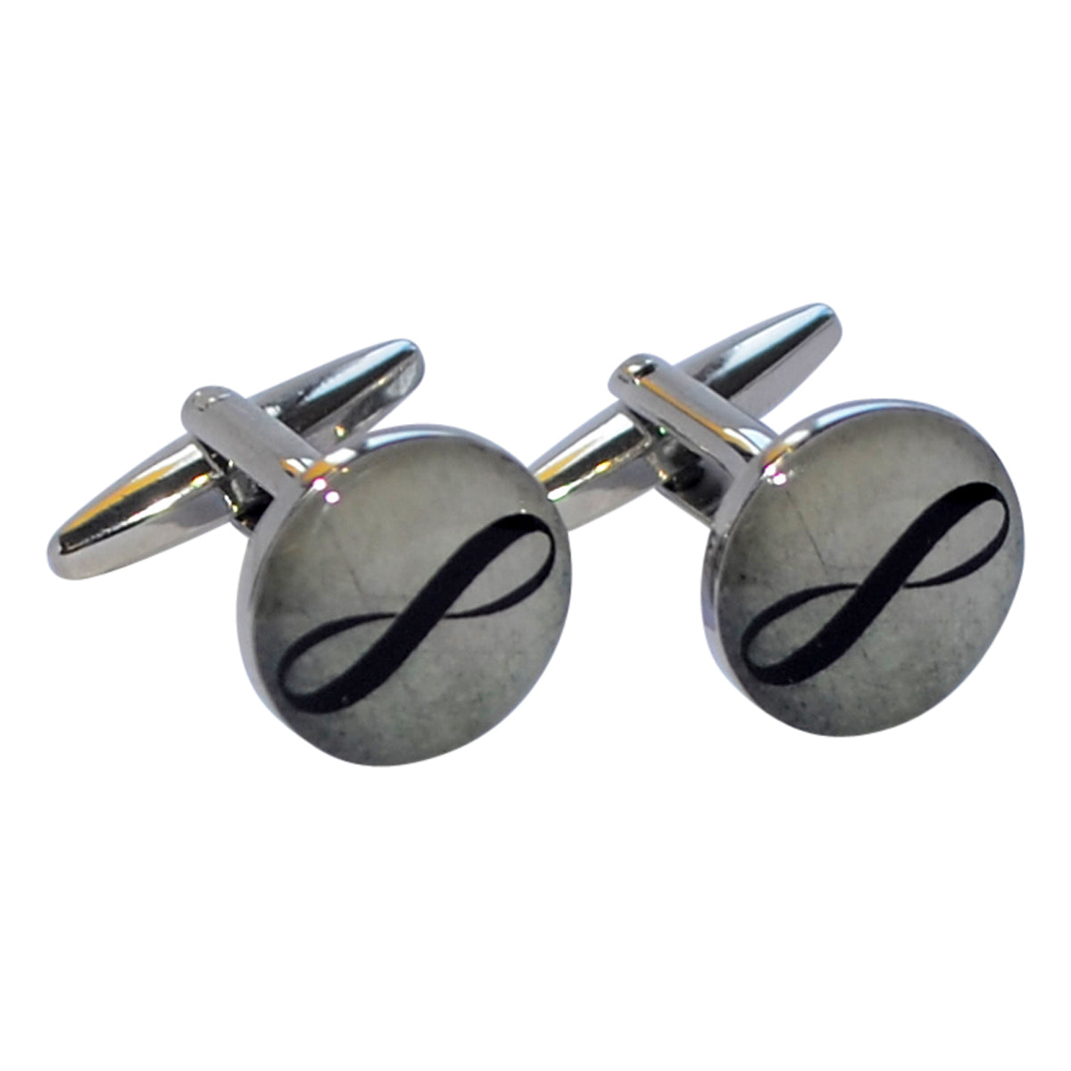 Contemporary Infinity Sign Cufflinks | Ashton and Finch