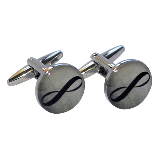 Contemporary Infinity Sign Cufflinks | Ashton and Finch