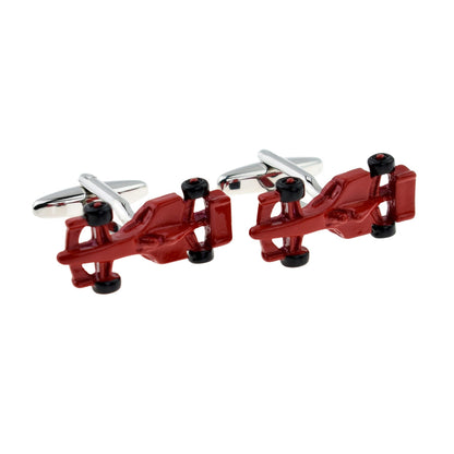 Red Racing Car F1 Cufflinks | Ashton and Finch