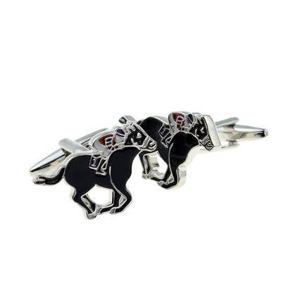 Horse Racing Equestrian Cufflinks | Ashton and Finch