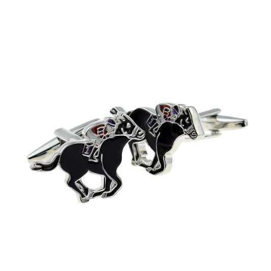 Horse Racing Equestrian Cufflinks | Ashton and Finch