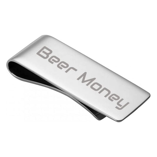 Beer Money Money Clip Gift  | Ashton and Finch