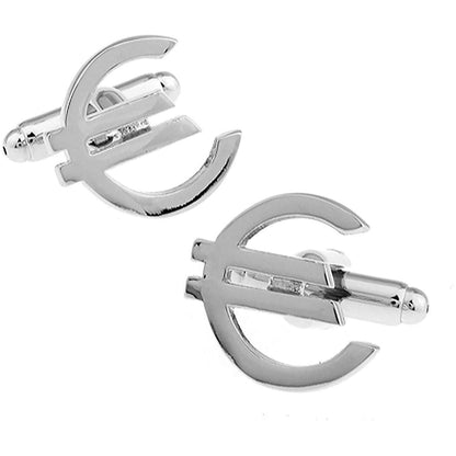 Euro Cufflinks  | Ashton and Finch