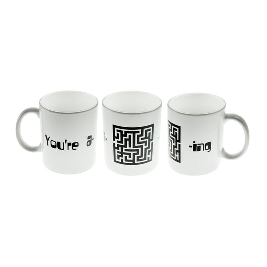 Romantic Mug – You’re a-Maze-ing Cute Coffee Cup | Ashton and Finch