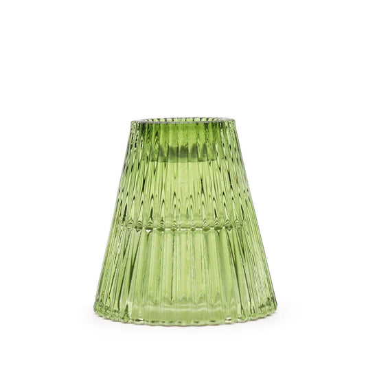 Reversible Candle Holder for Dinner Candles & Tealights – Garden Jade
