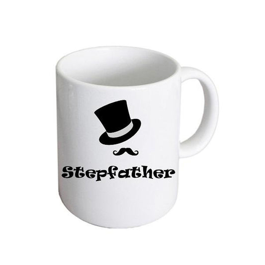 Wedding Mug – Stepfather Top Hat and Moustache Cup | Ashton and Finch