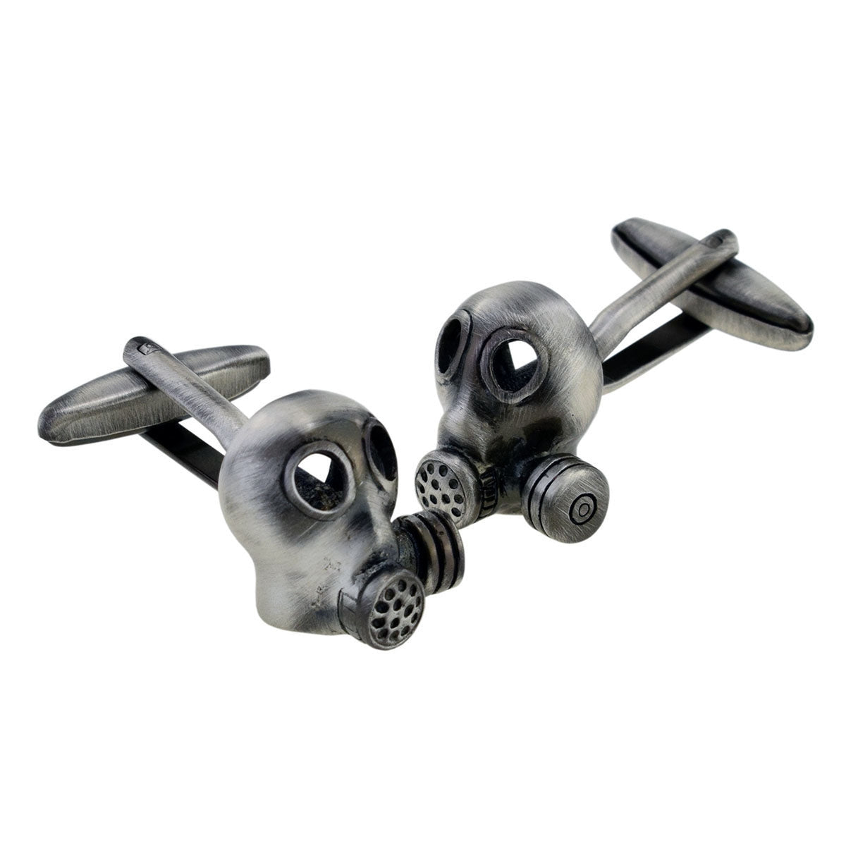 Antique Gas Mask Cufflinks Steam Punk | Ashton and Finch