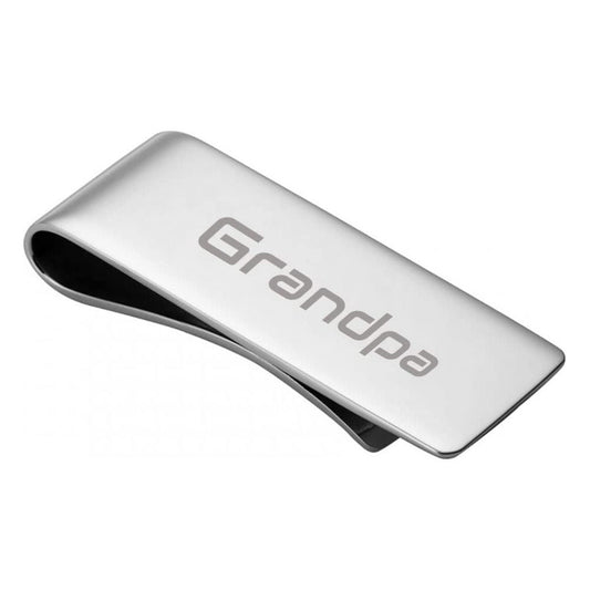Grandpa Money Clip Gift  | Ashton and Finch