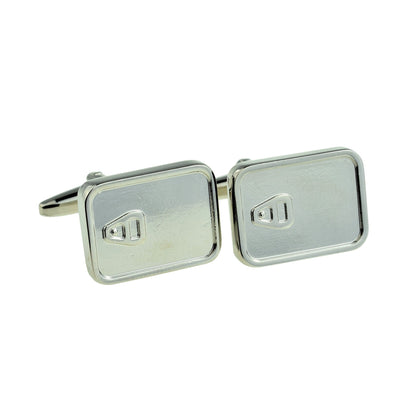 Sardine Tin Can Design Cufflinks Ideal for 10th Anniversary | Ashton and Finch