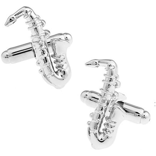 Saxophone Cufflinks  | Ashton and Finch