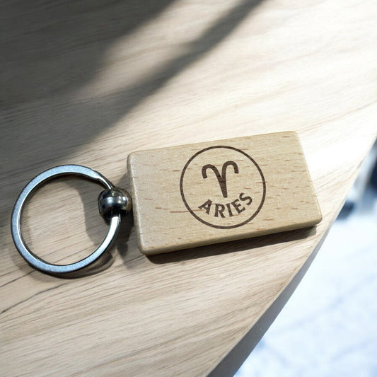 Aries Zodiac Keyring Gift  | Ashton and Finch