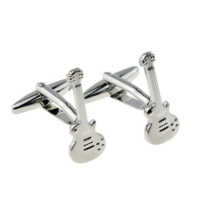 Retro Electric Guitar Cufflinks | Ashton and Finch