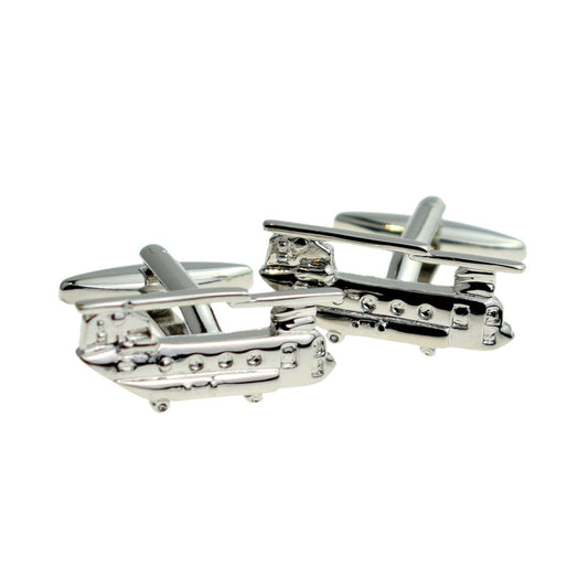 Chinook Helicopter Cufflinks | Ashton and Finch