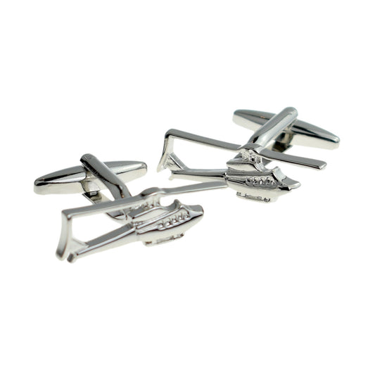 Helicopters Cufflinks | Ashton and Finch