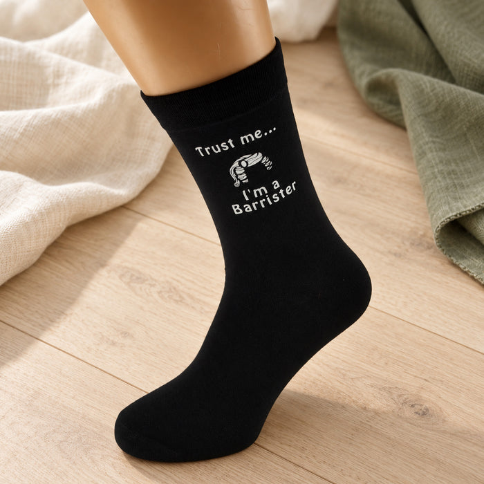 Barrister Socks Lawyer Design