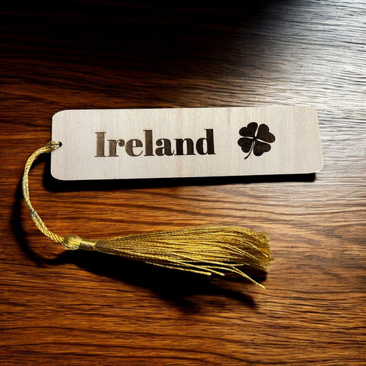 Engraved Wooden Irish Bookmark  Thoughtful Gift  | Ashton and Finch