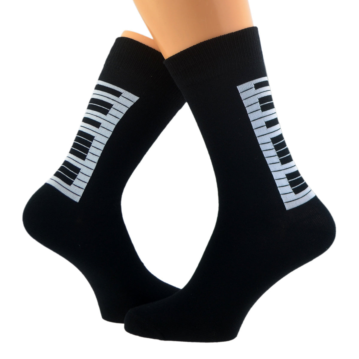 Pair Of Musicians Piano Keyboard Music Socks| Ashton and Finch