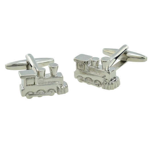 Train Cufflinks | Ashton and Finch